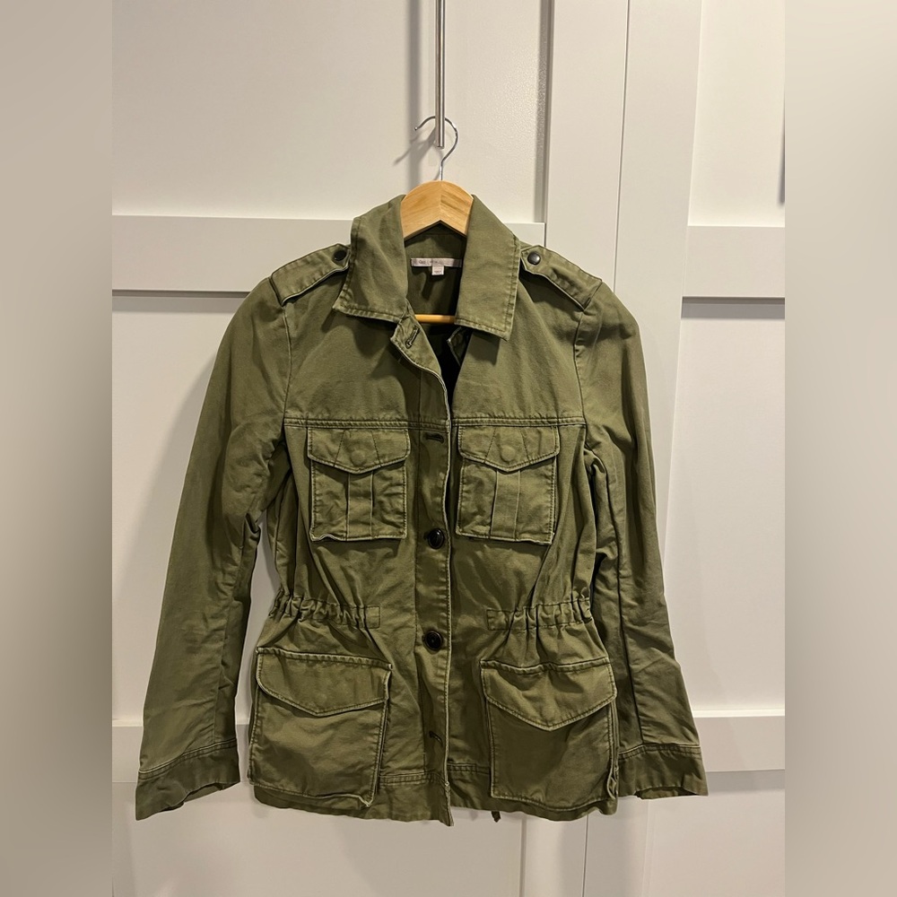 GAP Khaki Women's Utility Jacket